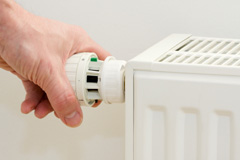 Exceat central heating installation costs